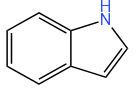 Indol-Strukturformel