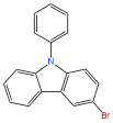 3-Brom-9-phenylcarbazol CAS 1153-85-1