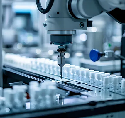 Dienstleistungen zur Synthese maßgeschneiderter Moleküle